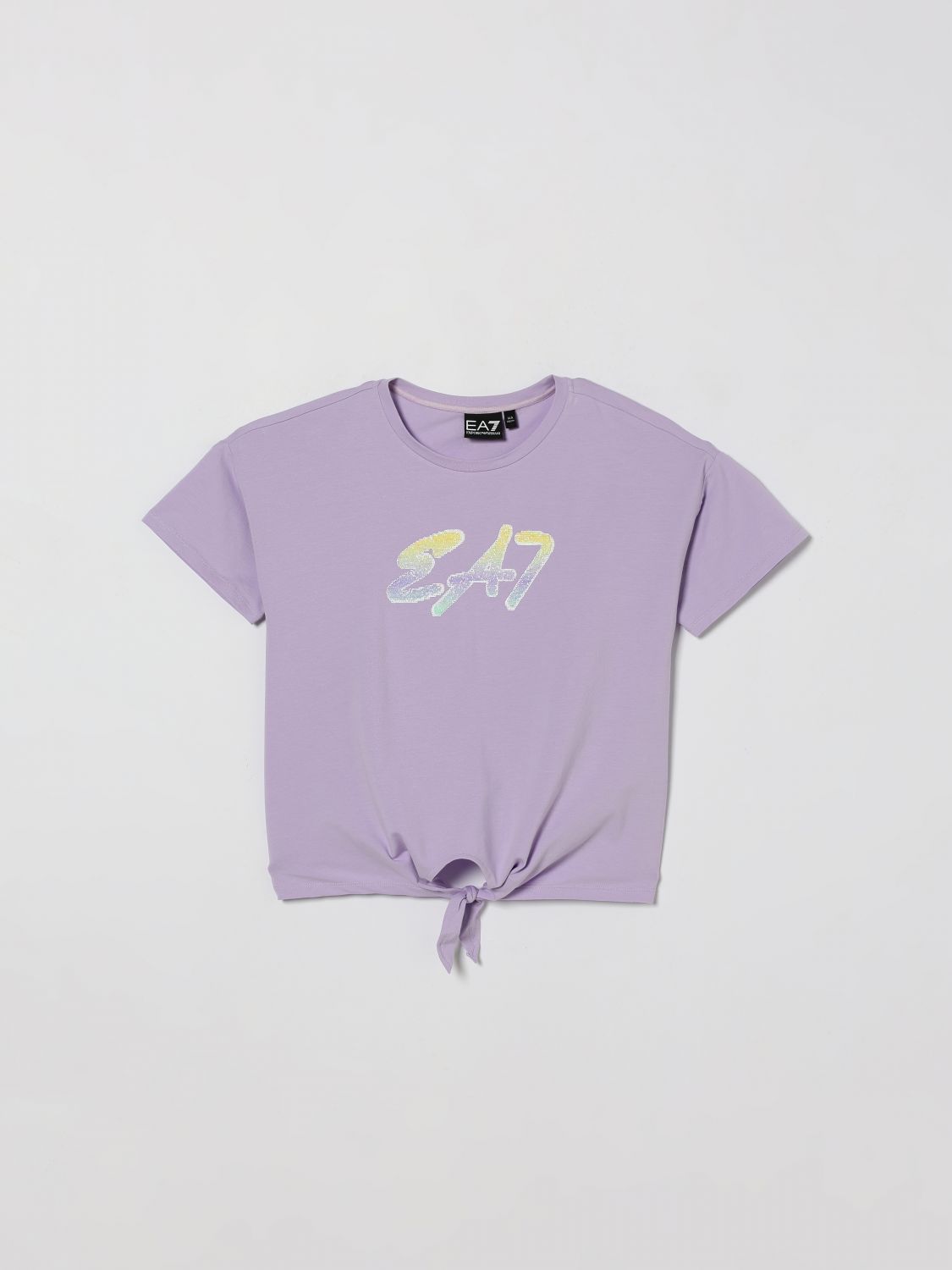 EA7 T-Shirt Kinder Farbe Lila