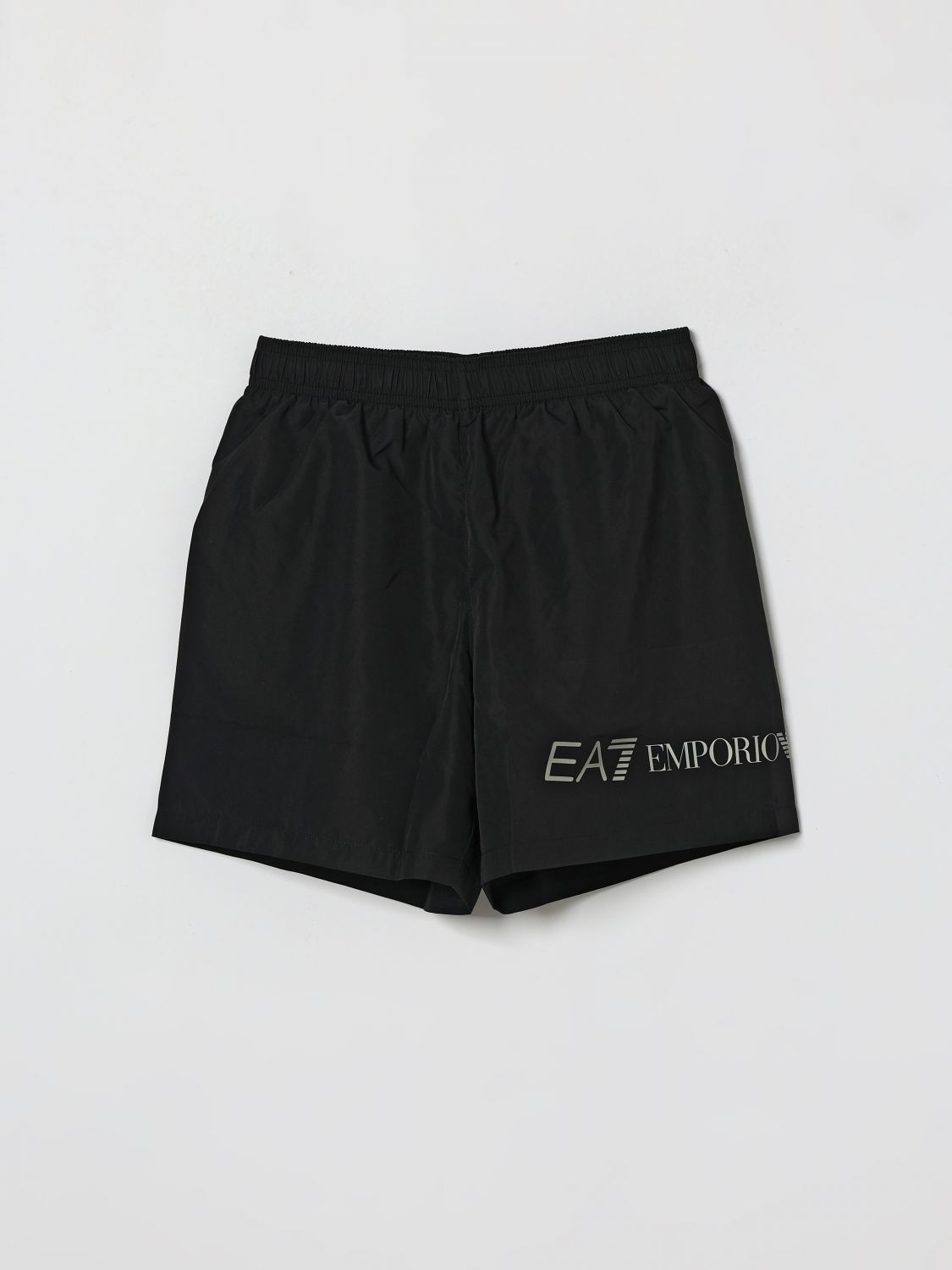 Ea7 Swimsuit Kids Color Black
