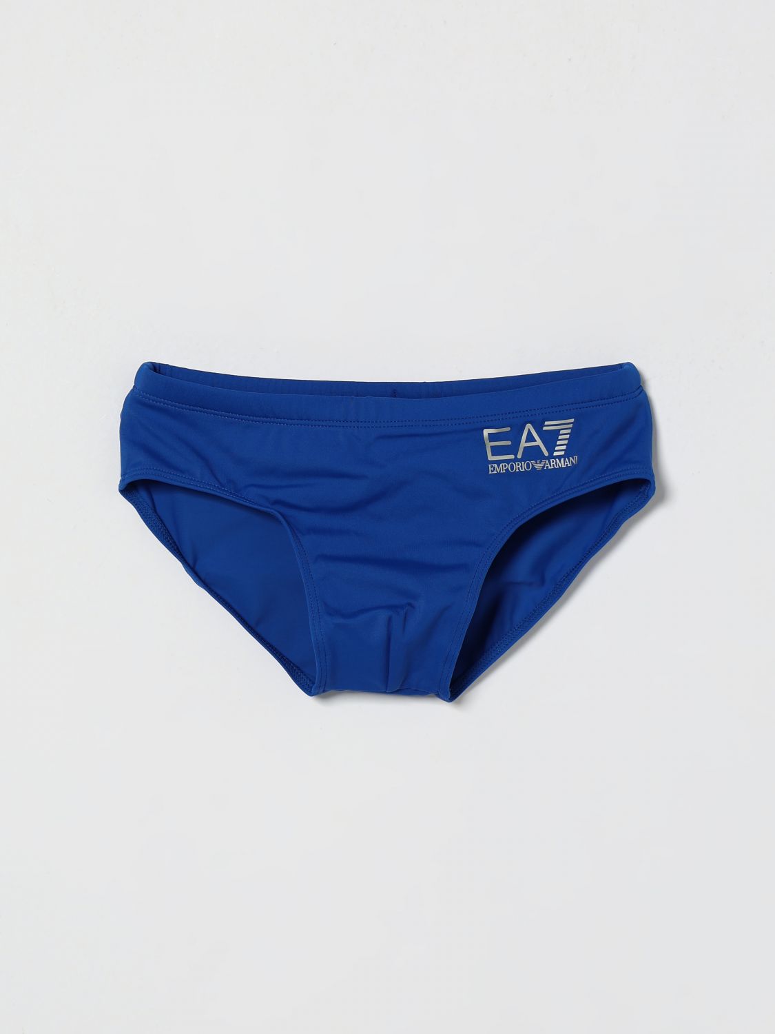 Ea7 Swimsuit Kids Color Royal Blue