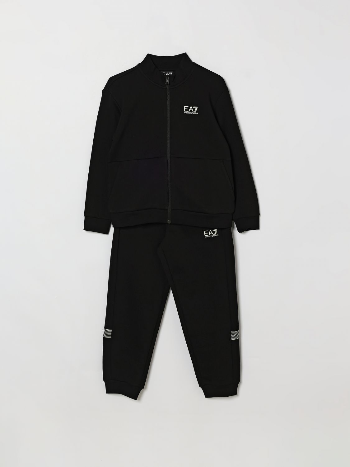 EA7 Tuta Bambino colore Nero