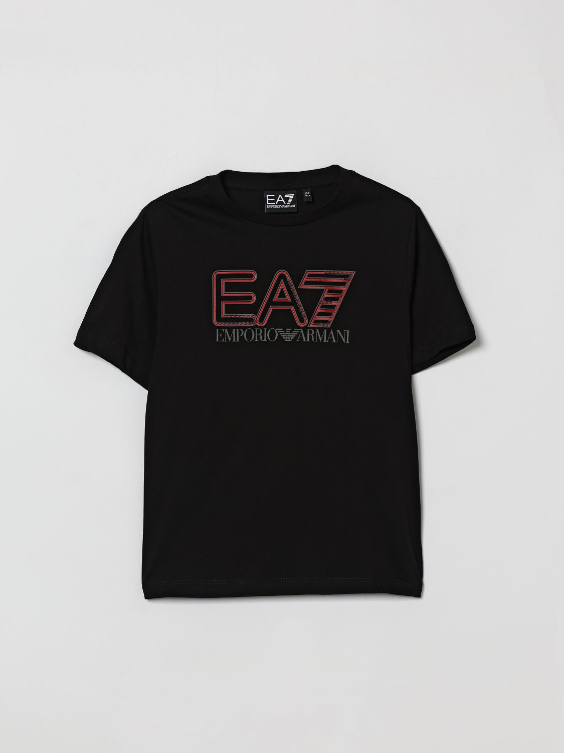 EA7 T-Shirt Kinder Farbe Schwarz