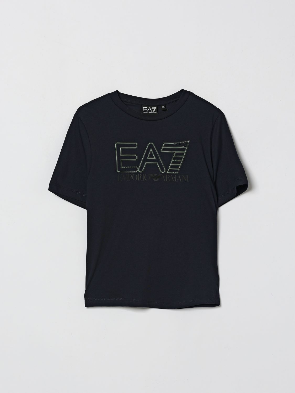 EA7 T-shirt in cotone con logo