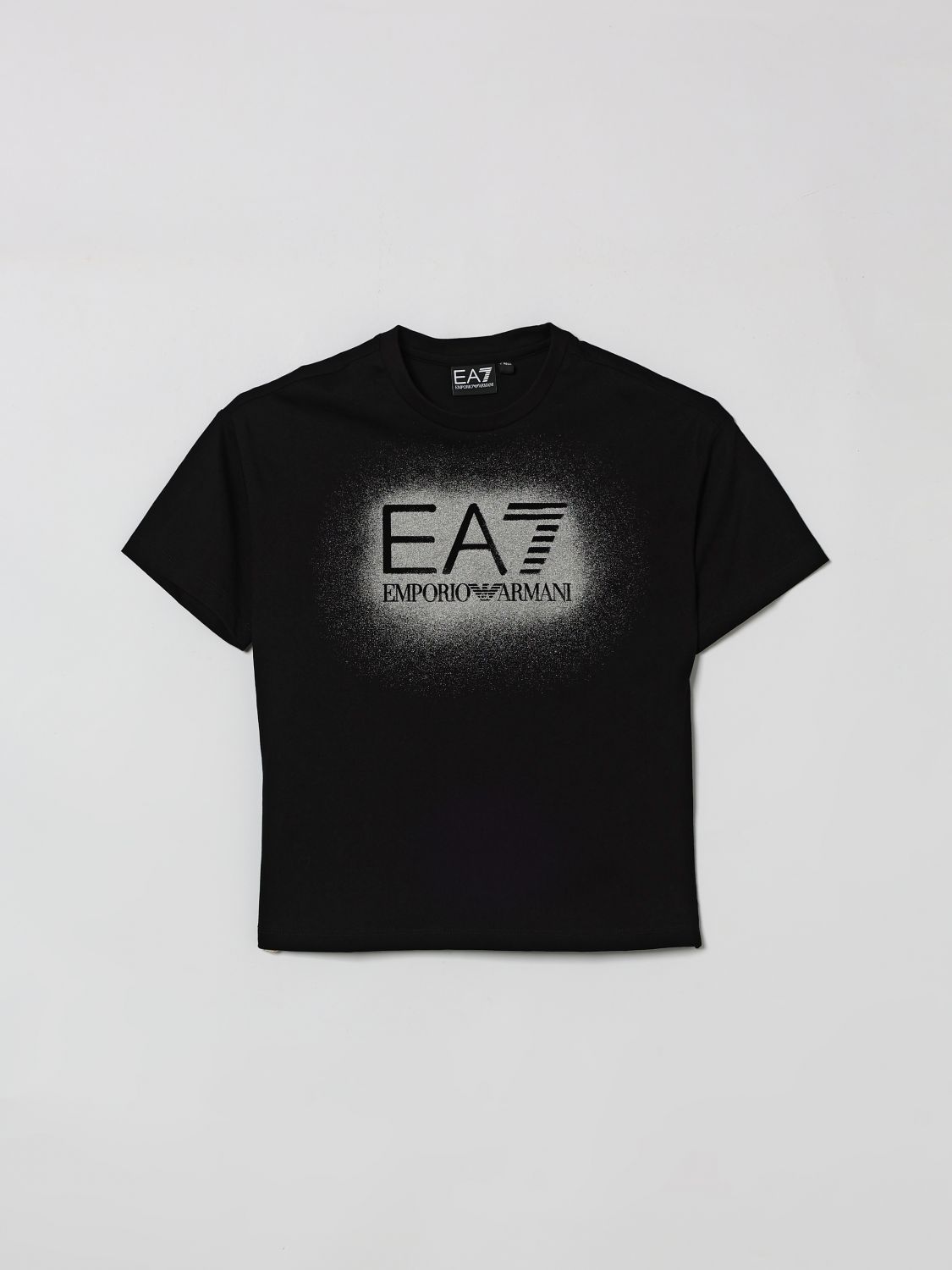 EA7 T-Shirt Kinder Farbe Schwarz