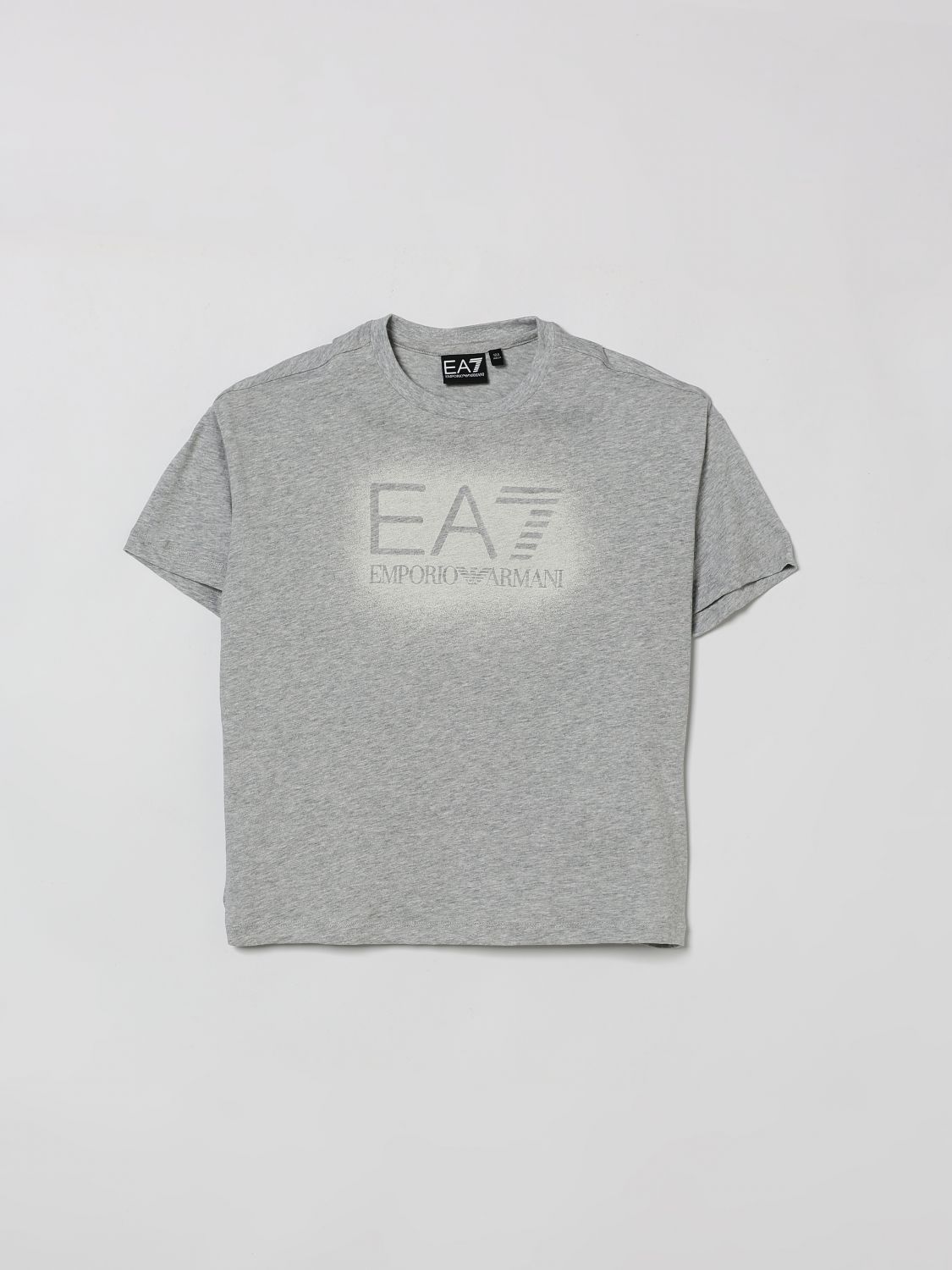 EA7 T-Shirt Kinder Farbe Grau