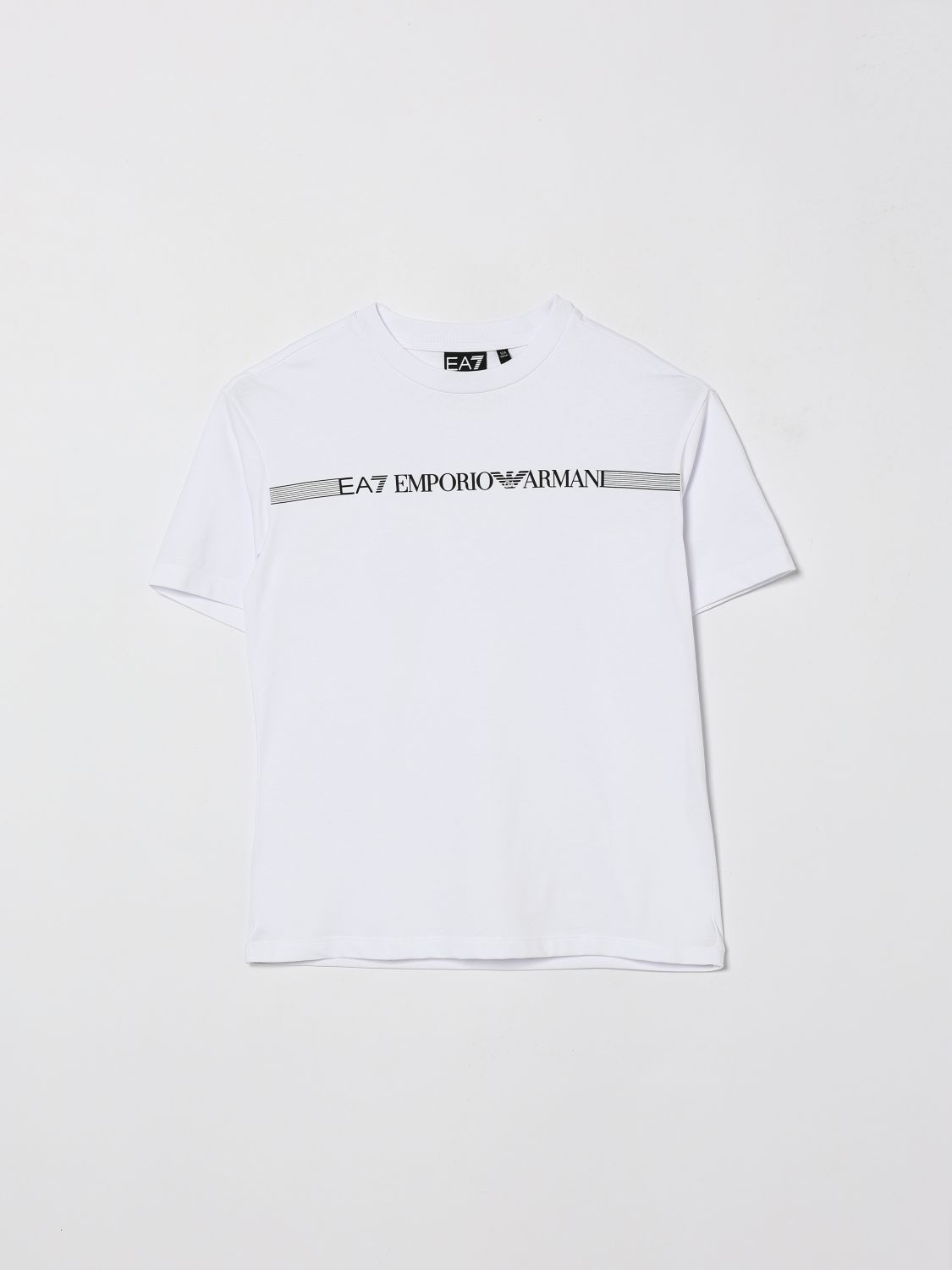 EA7 T-Shirt Bambino colore Bianco