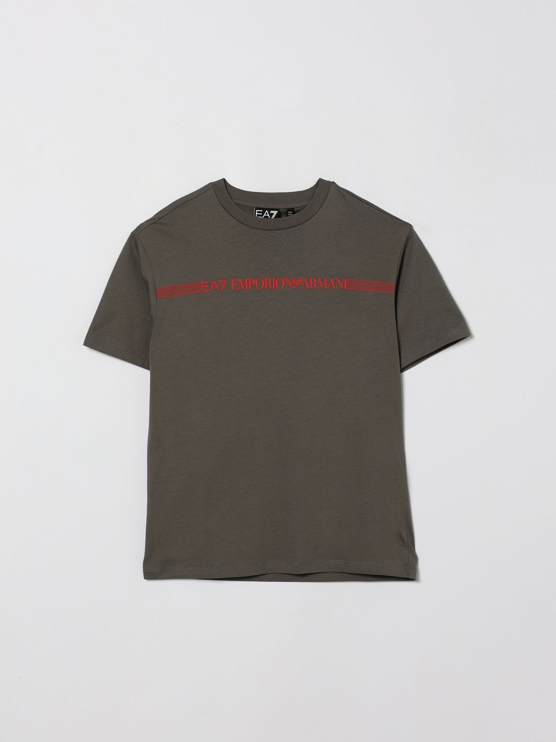 EA7 T-Shirt Bambino colore Perla