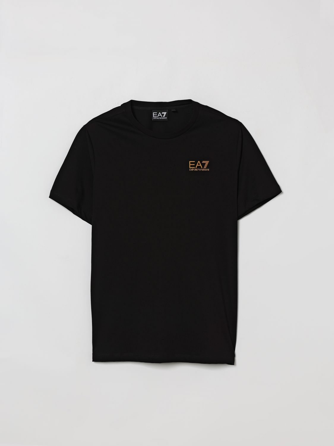 EA7 T-Shirt Kinder Farbe Schwarz