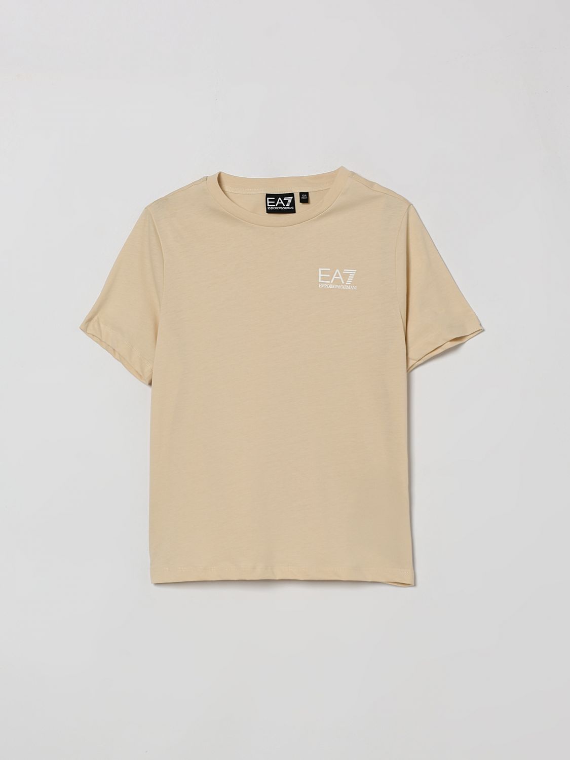 EA7 T-Shirt Kinder Farbe Beige