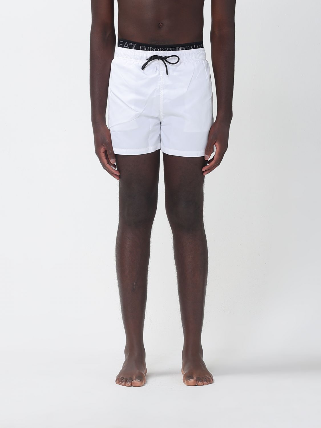 EA7 SWIMWEAR Bademode Herren Farbe Weiß