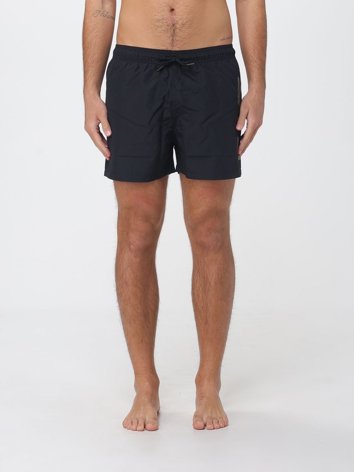 EA7 SWIMWEAR Bademode Herren Farbe Schwarz