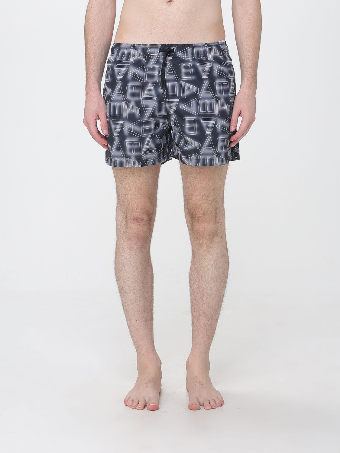 EA7 SWIMWEAR Bademode Herren Farbe Schwarz