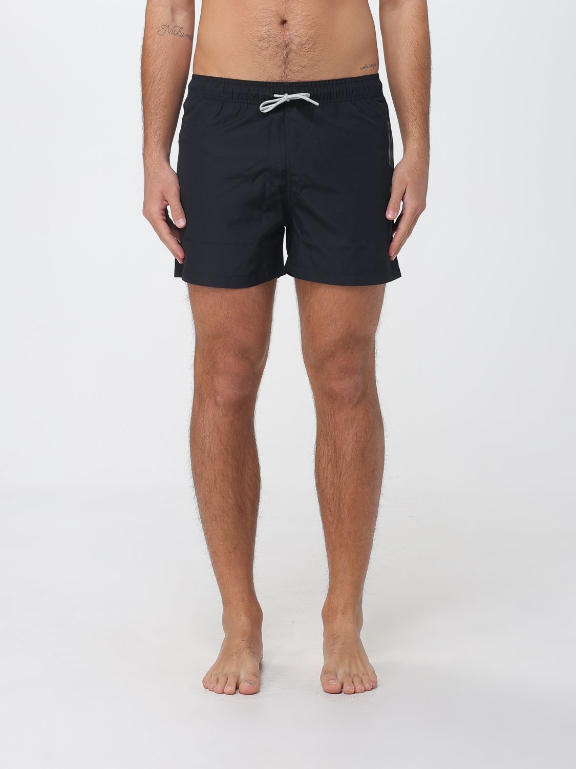 EA7 SWIMWEAR Bademode Herren Farbe Schwarz