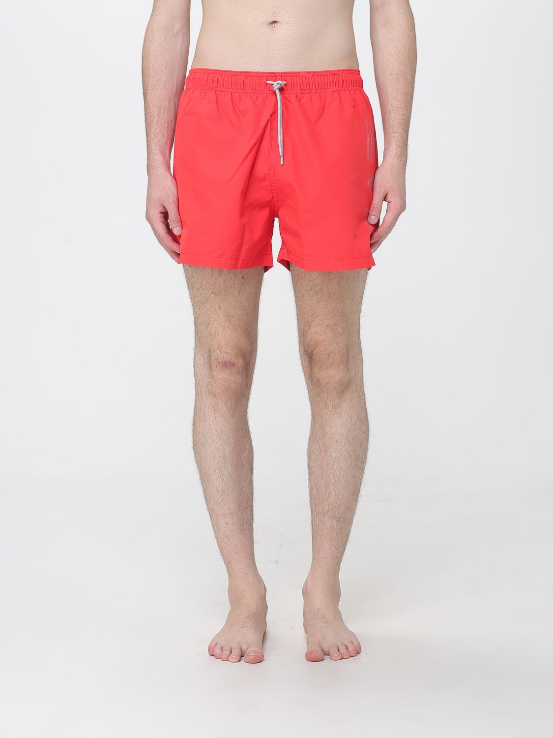 EA7 SWIMWEAR Bademode Herren Farbe Rot