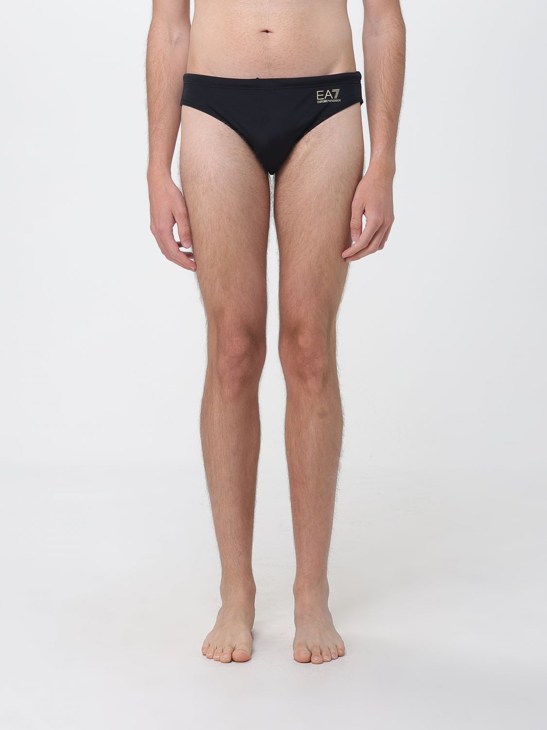 EA7 SWIMWEAR Bademode Herren Farbe Schwarz