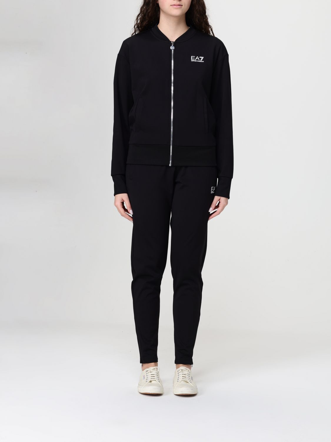 EA7 Zweiteiler Damen Farbe Schwarz