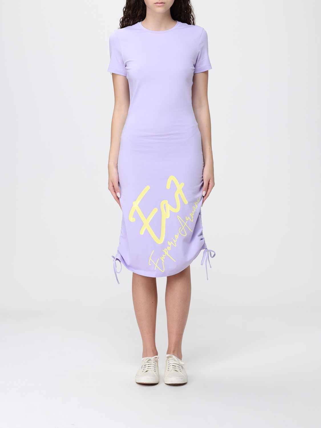 EA7 Abito Donna colore Lilla