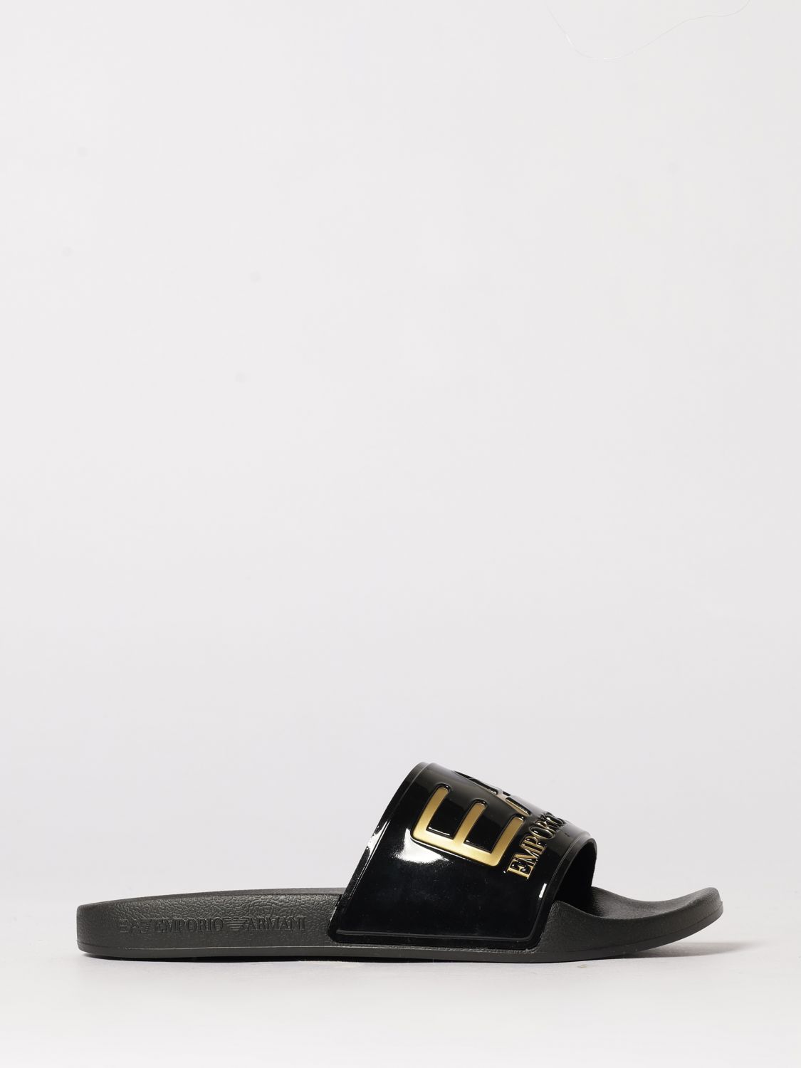 EA7 Sandalen Herren Farbe Schwarz