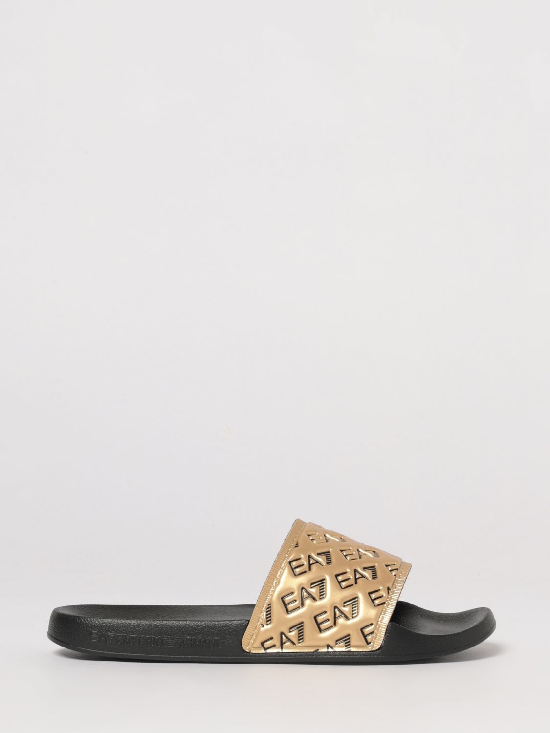 EA7 Sandalen Herren Farbe Gold