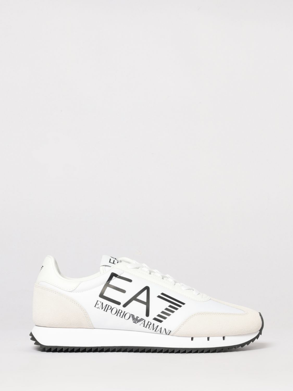 EA7 Sneakers Men color White