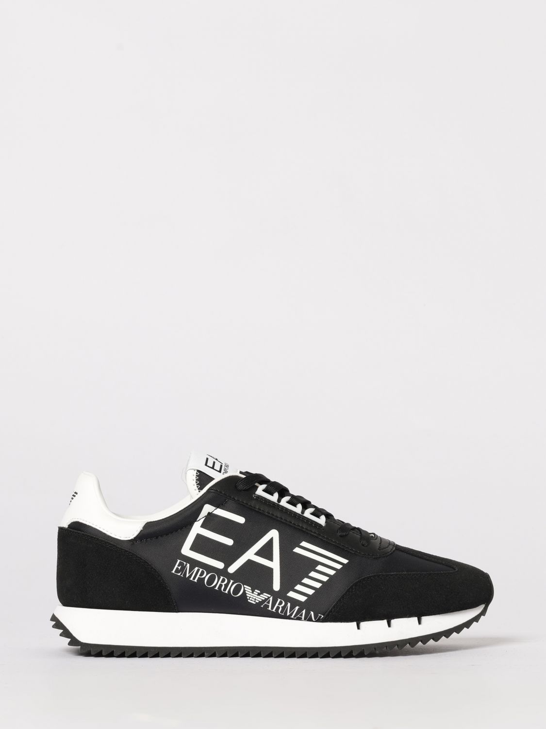 EA7 Sneakers Herren Farbe Schwarz