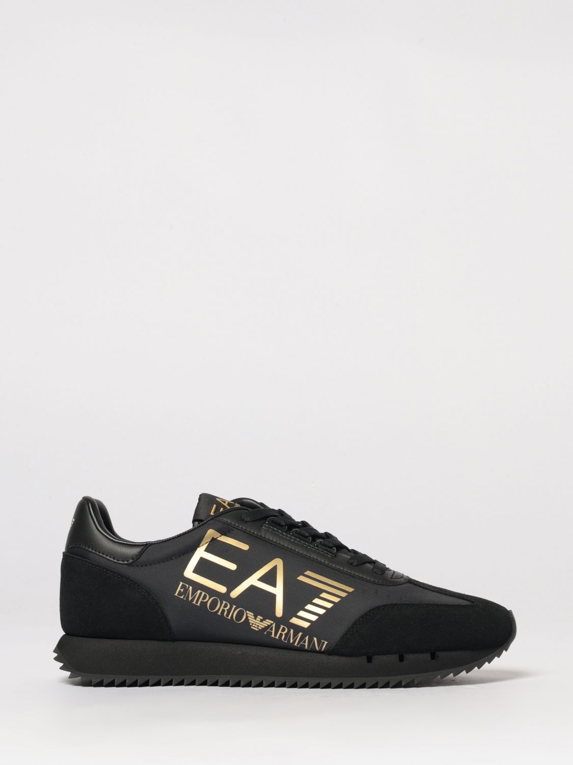 EA7 Sneakers Men color Black 1