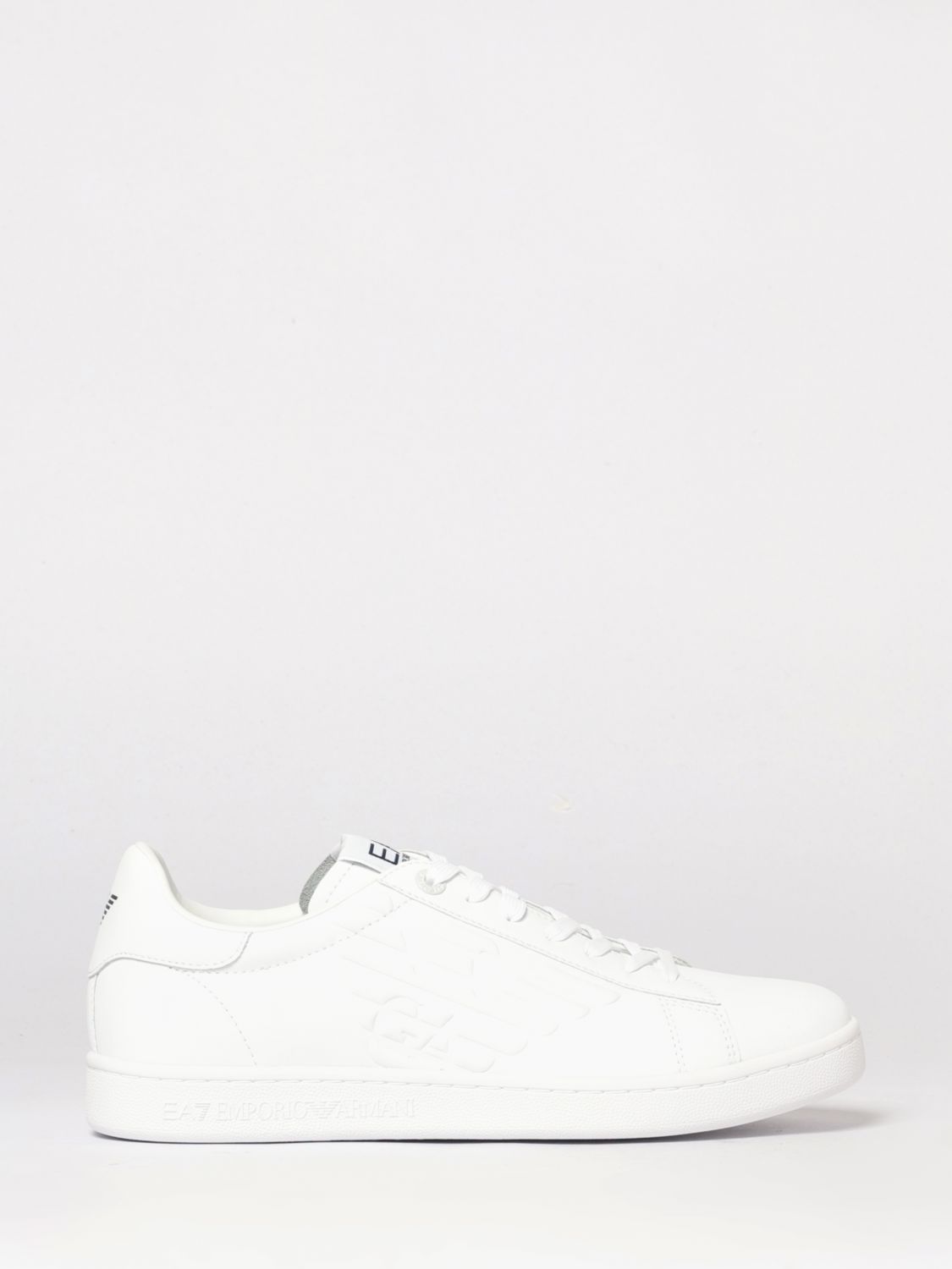 EA7 Sneakers Herren Farbe Weiß