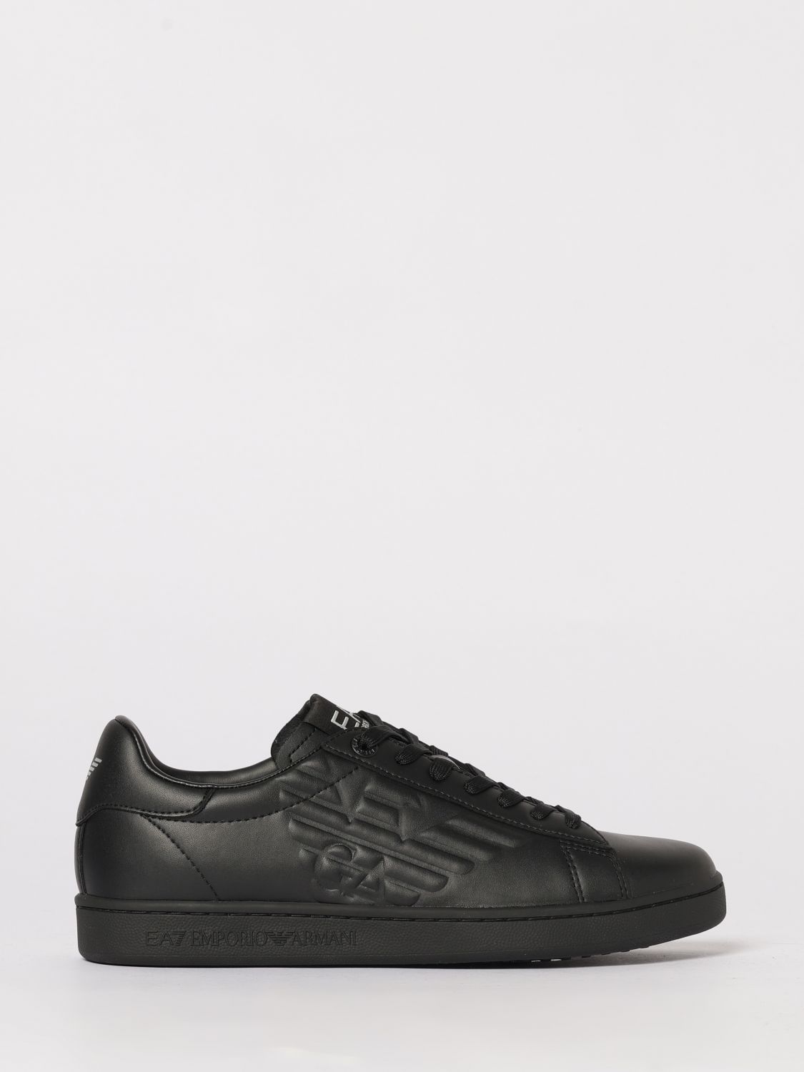 EA7 Sneakers Herren Farbe Schwarz