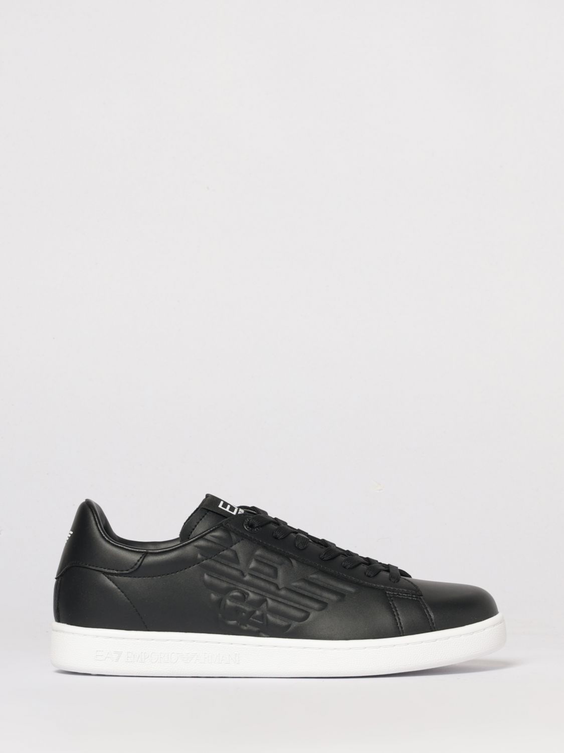 EA7 Sneakers Herren Farbe Schwarz 1