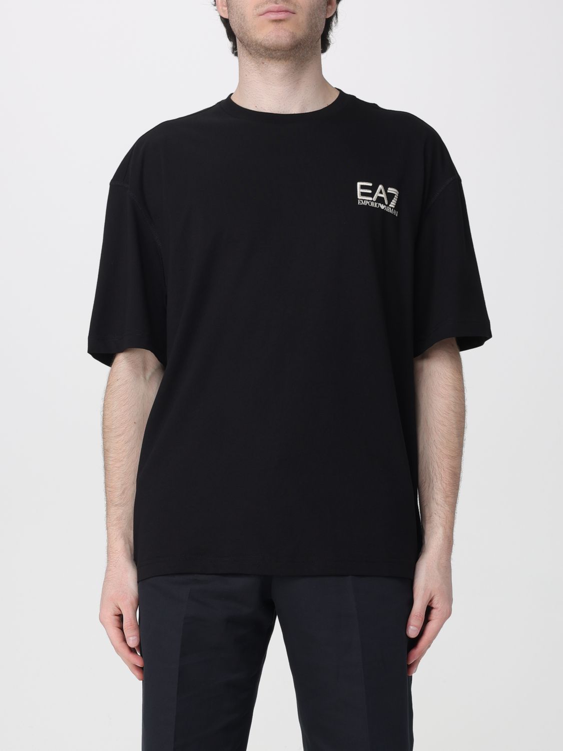 EA7 T-Shirt Herren Farbe Schwarz