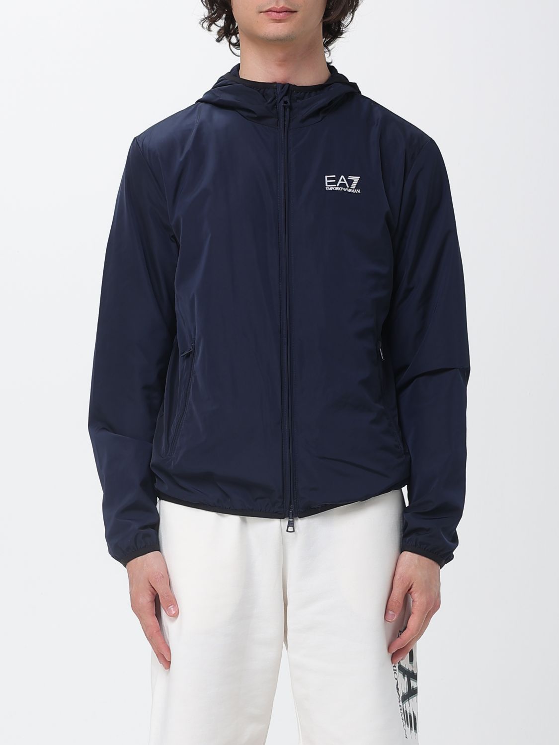 EA7 Jacke Herren Farbe Blau