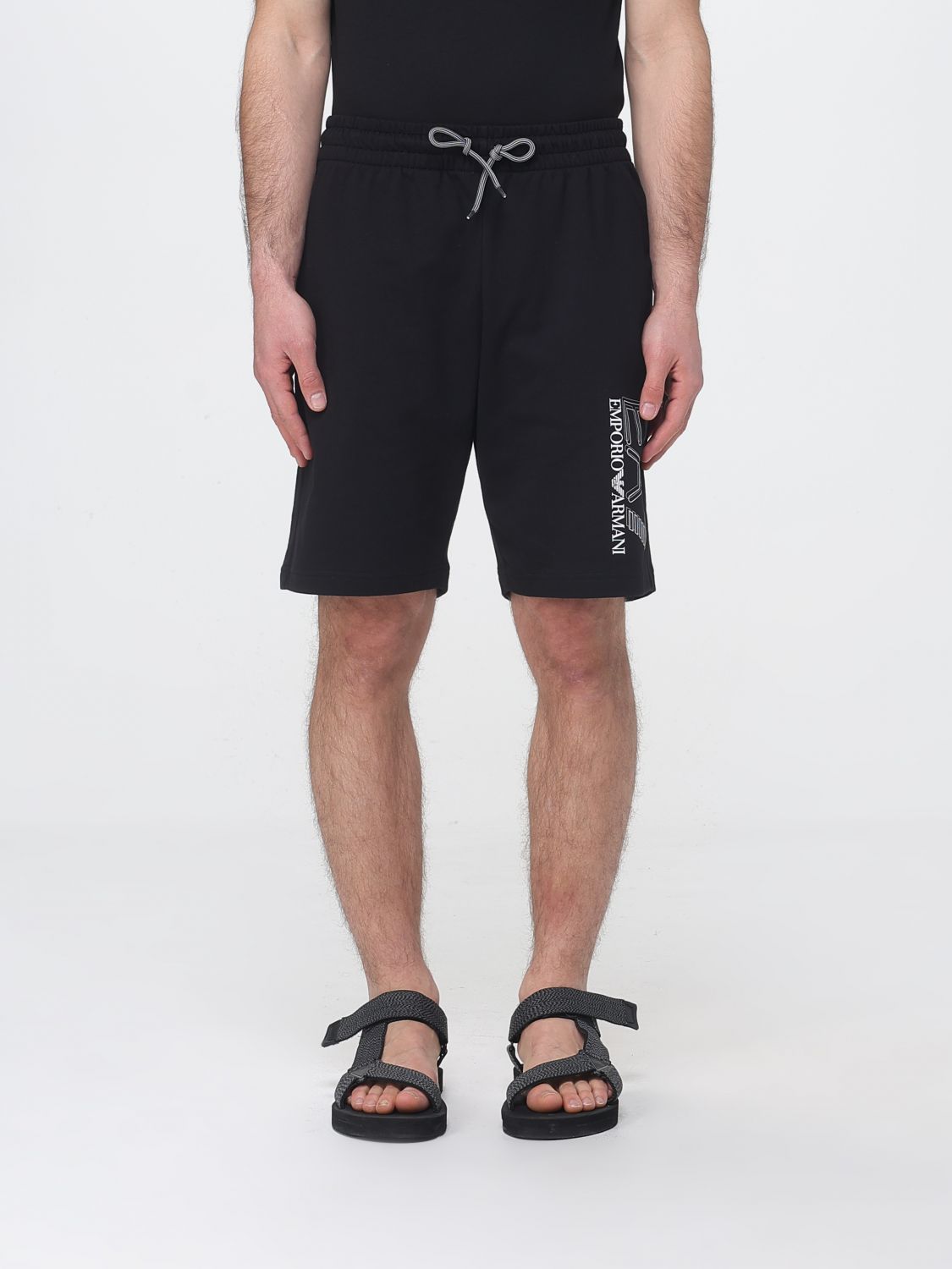 EA7 Shorts Herren Farbe Schwarz