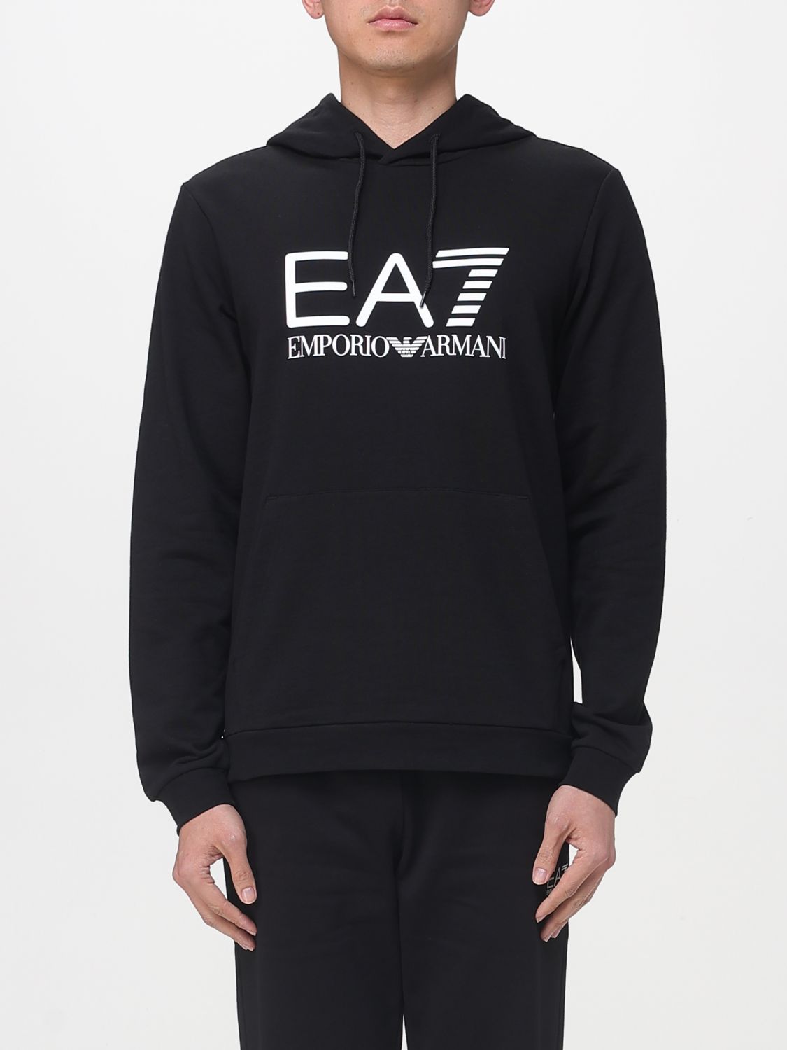 EA7 Sweatshirt Herren Farbe Schwarz