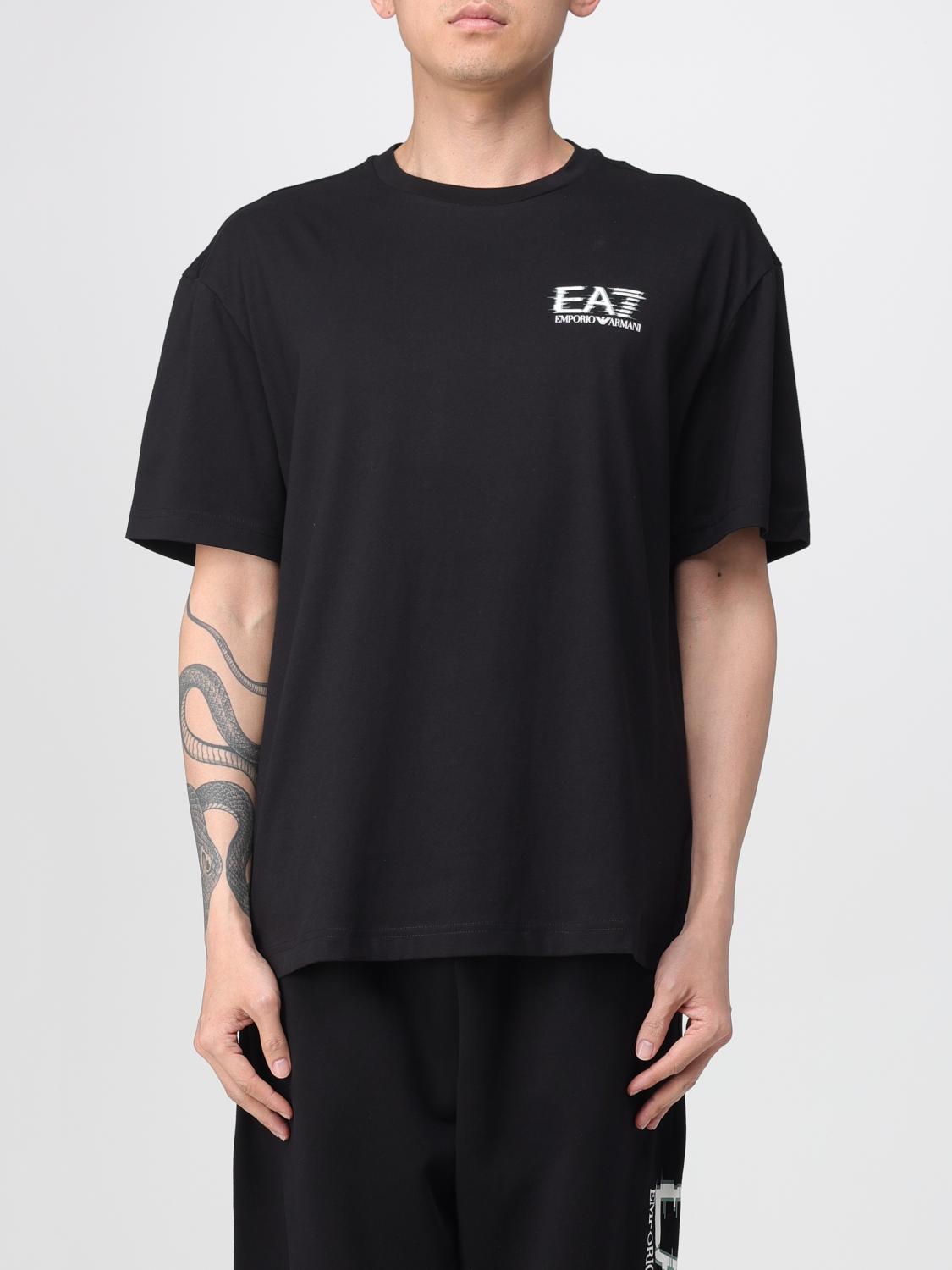 EA7 T-Shirt Herren Farbe Schwarz