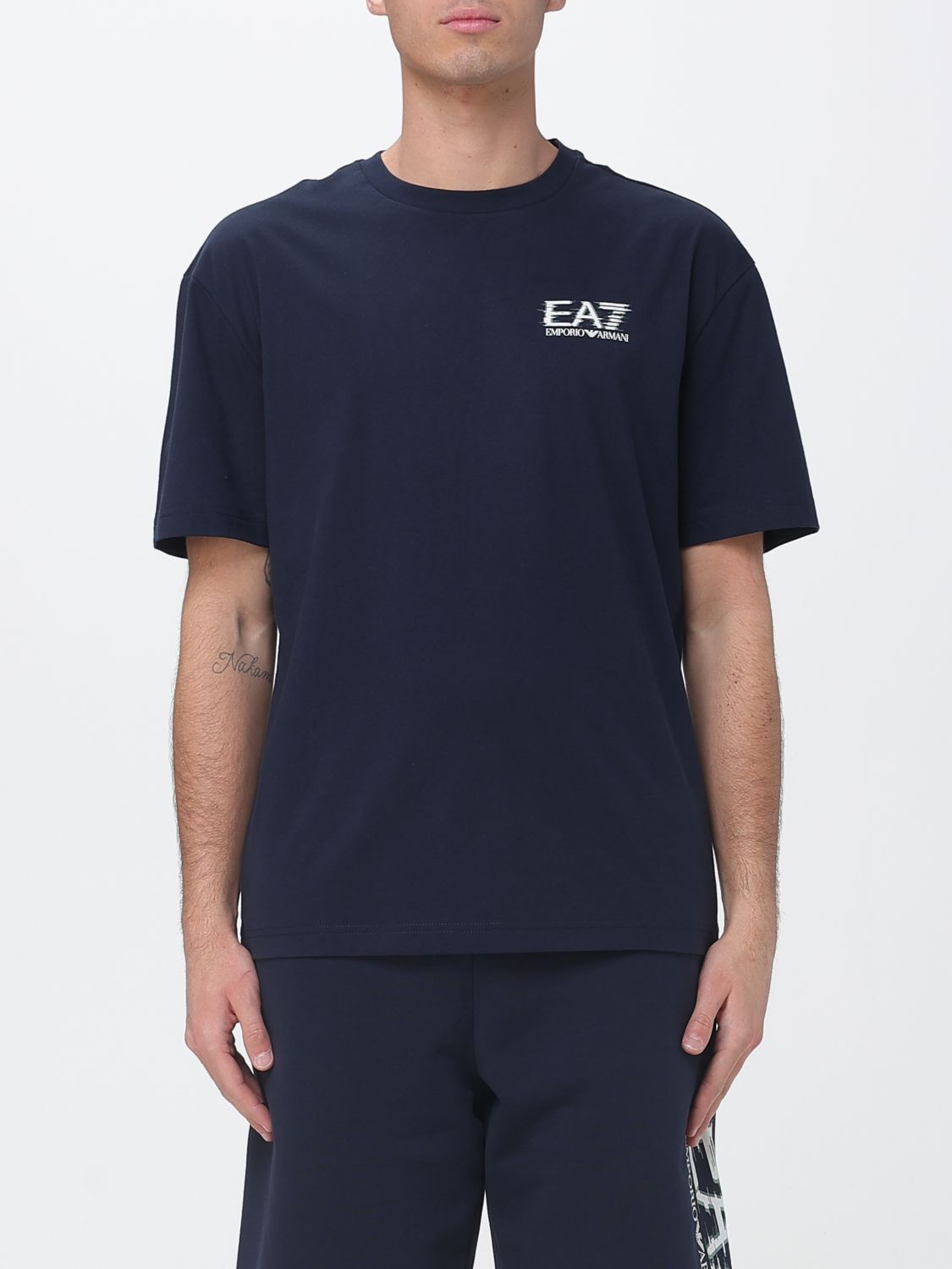 EA7 T-Shirt Herren Farbe Blau