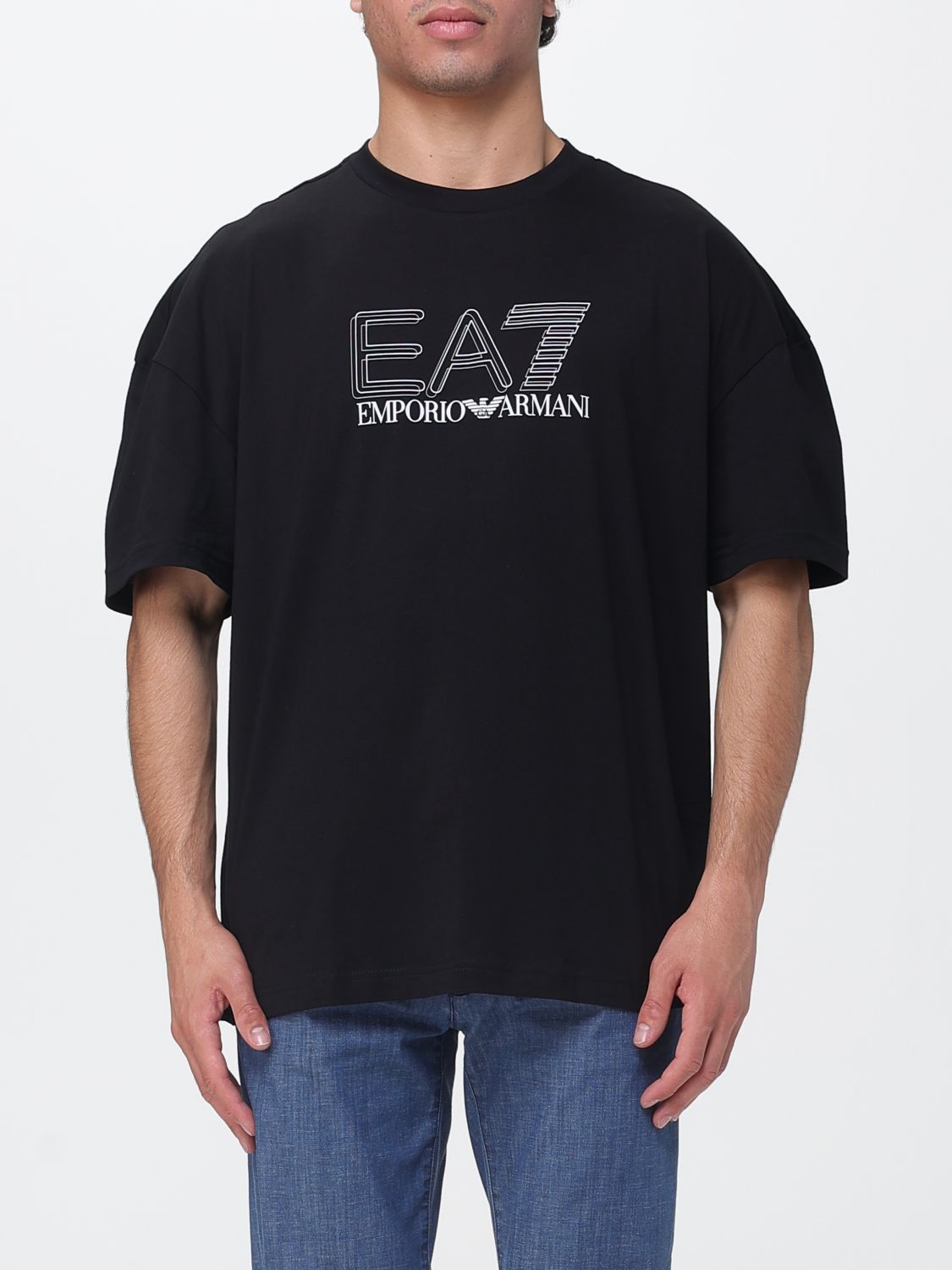 EA7 T-Shirt Herren Farbe Schwarz