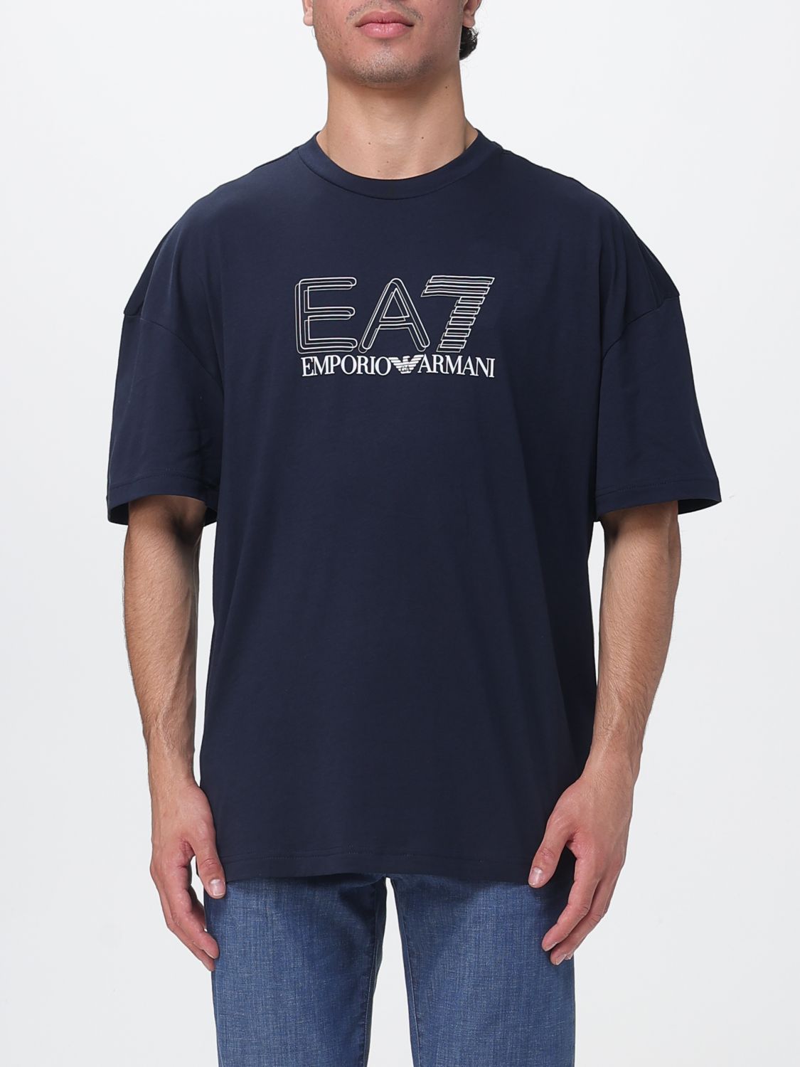 EA7 T-Shirt Uomo colore Blue