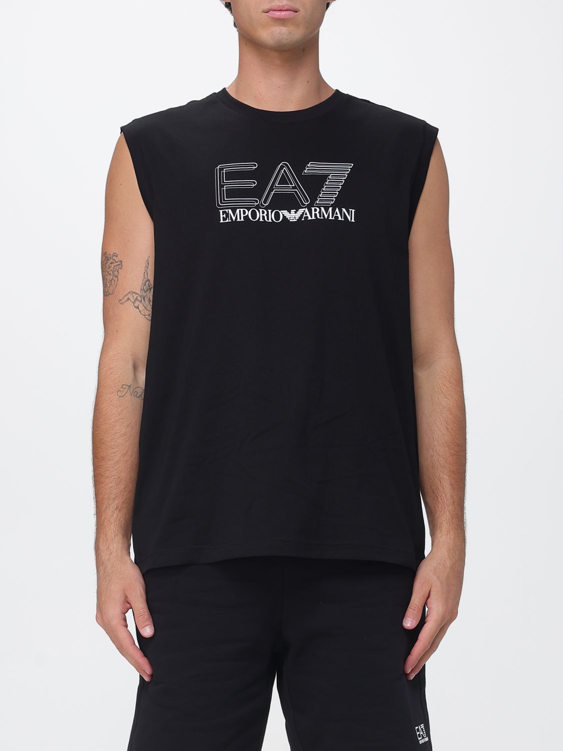 EA7 T-Shirt Uomo colore Nero