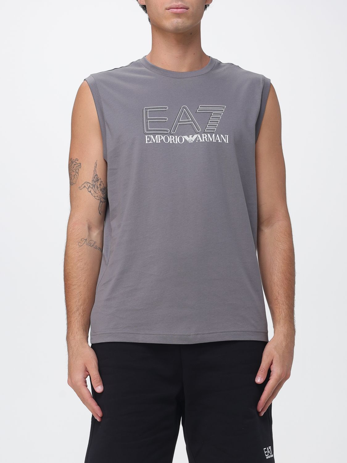 EA7 T-Shirt Uomo colore Grigio