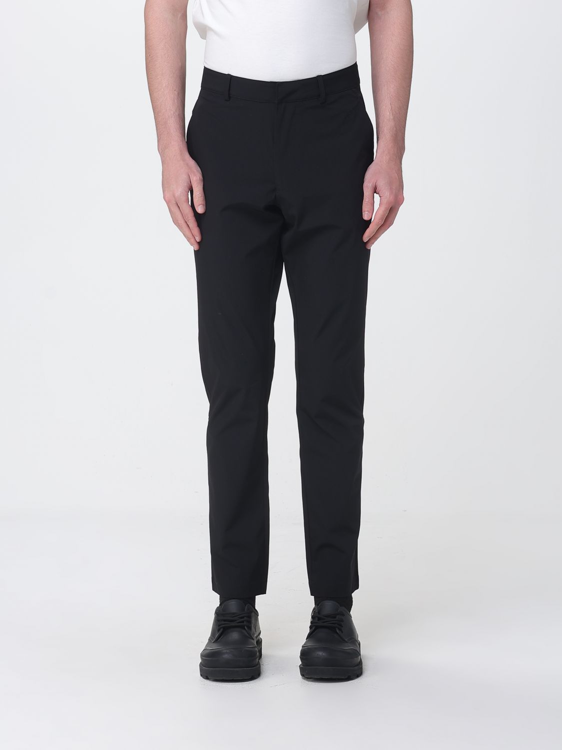 Ea7 Pants Men color Black