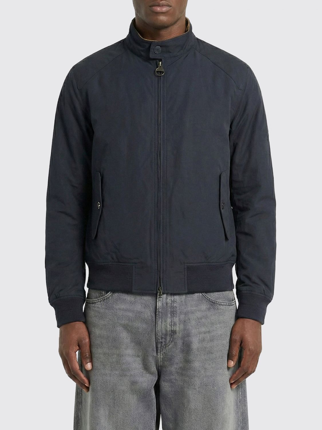 BARBOUR Jacket Men color Navy