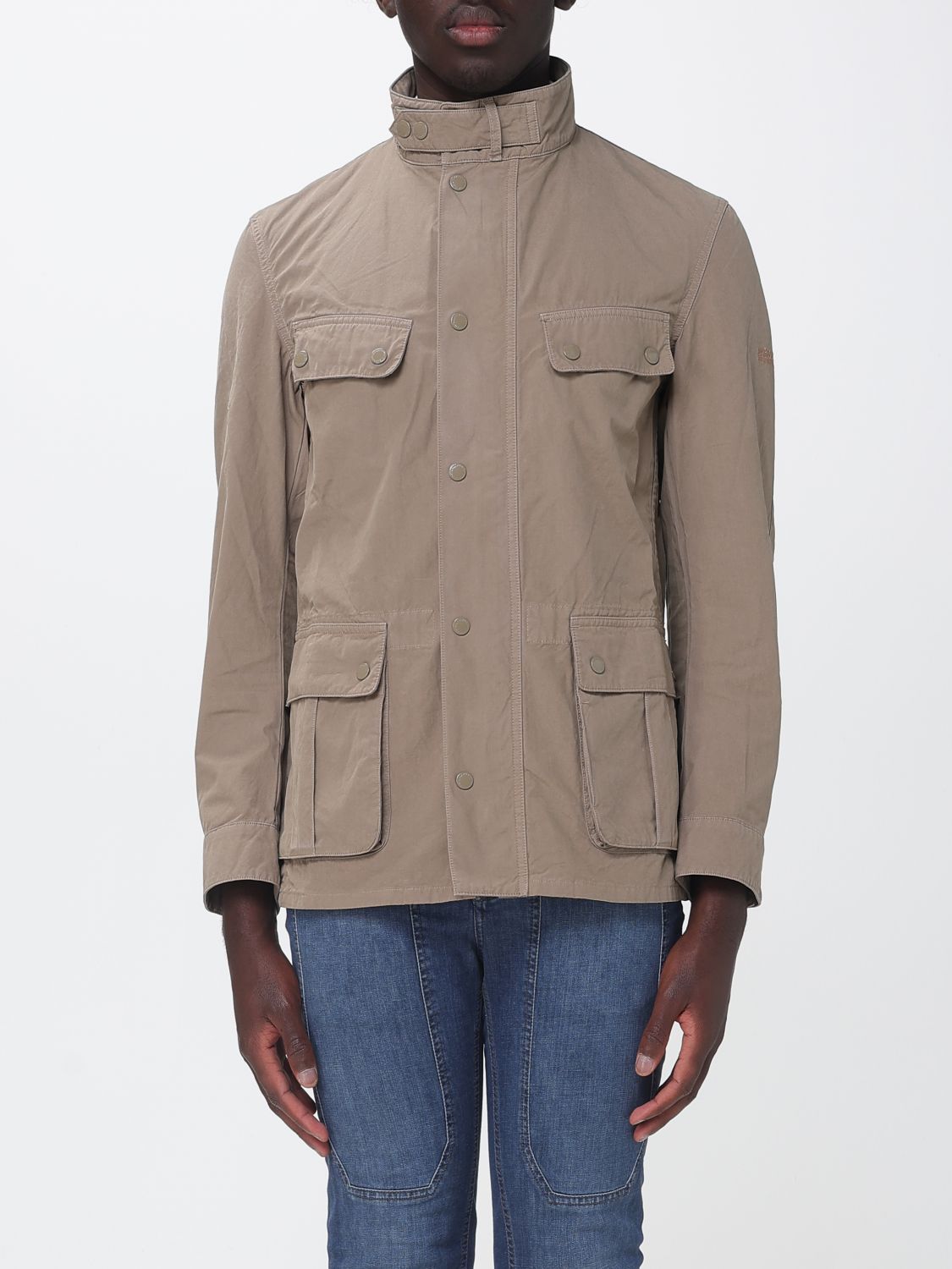 BARBOUR Coat Men color Sand　BARBOUR コート メンズ カラー サンド BARBOUR