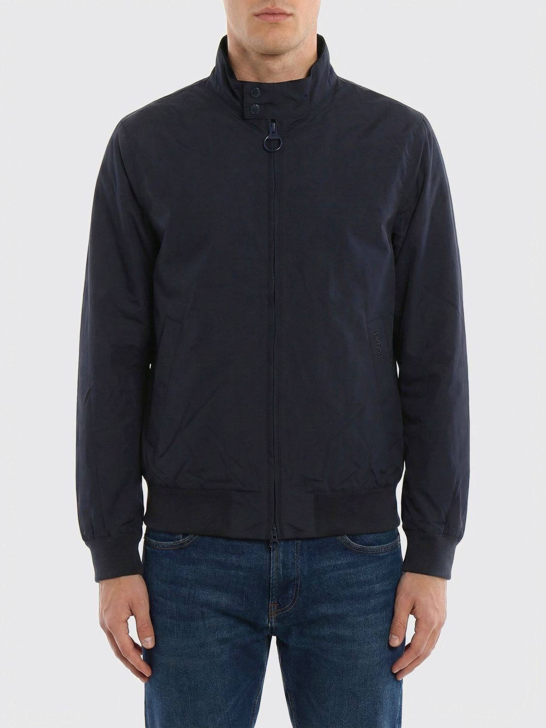 BARBOUR Jacket Men color Navy