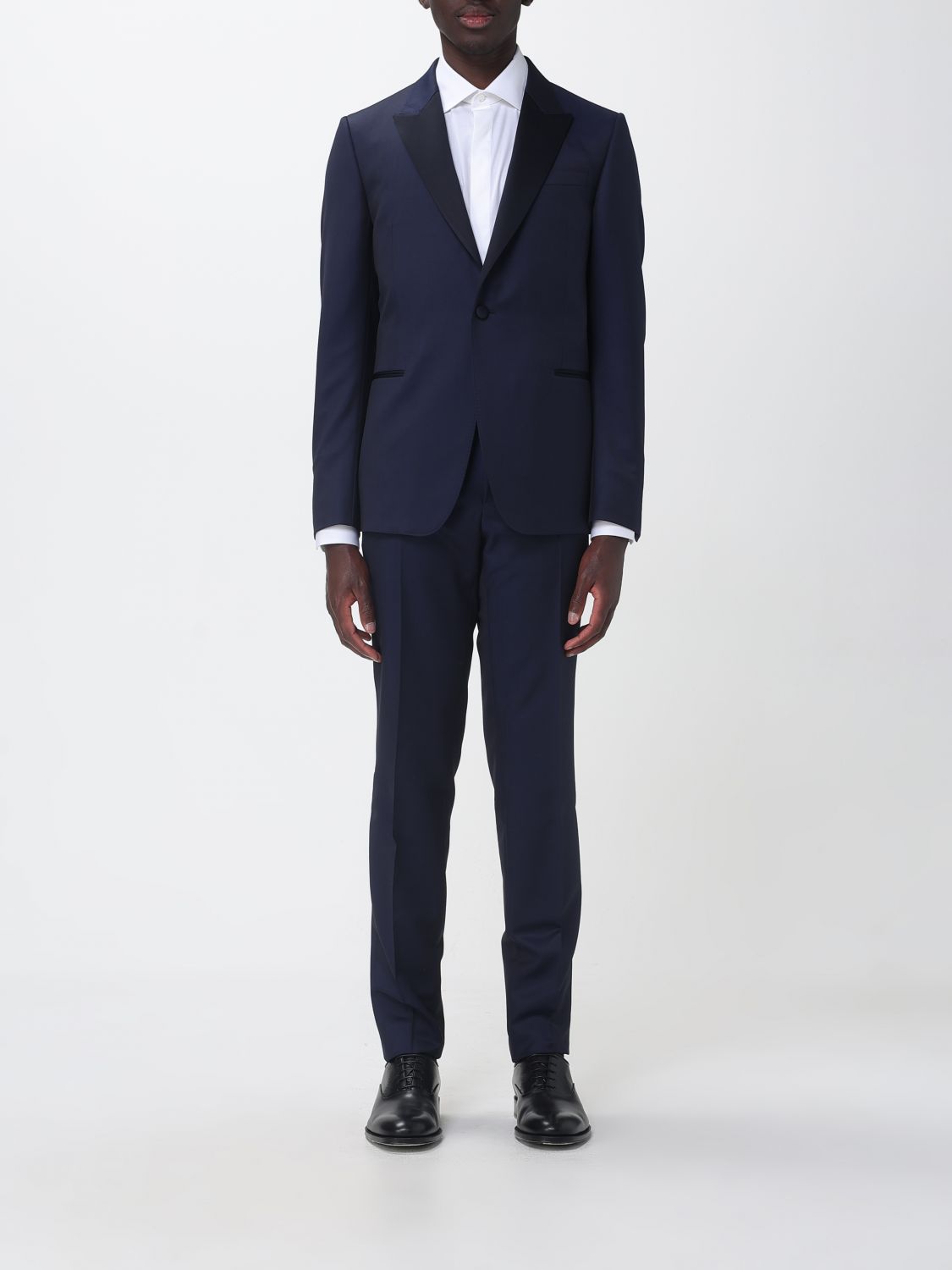 ZEGNA Anzug Herren Farbe Navy