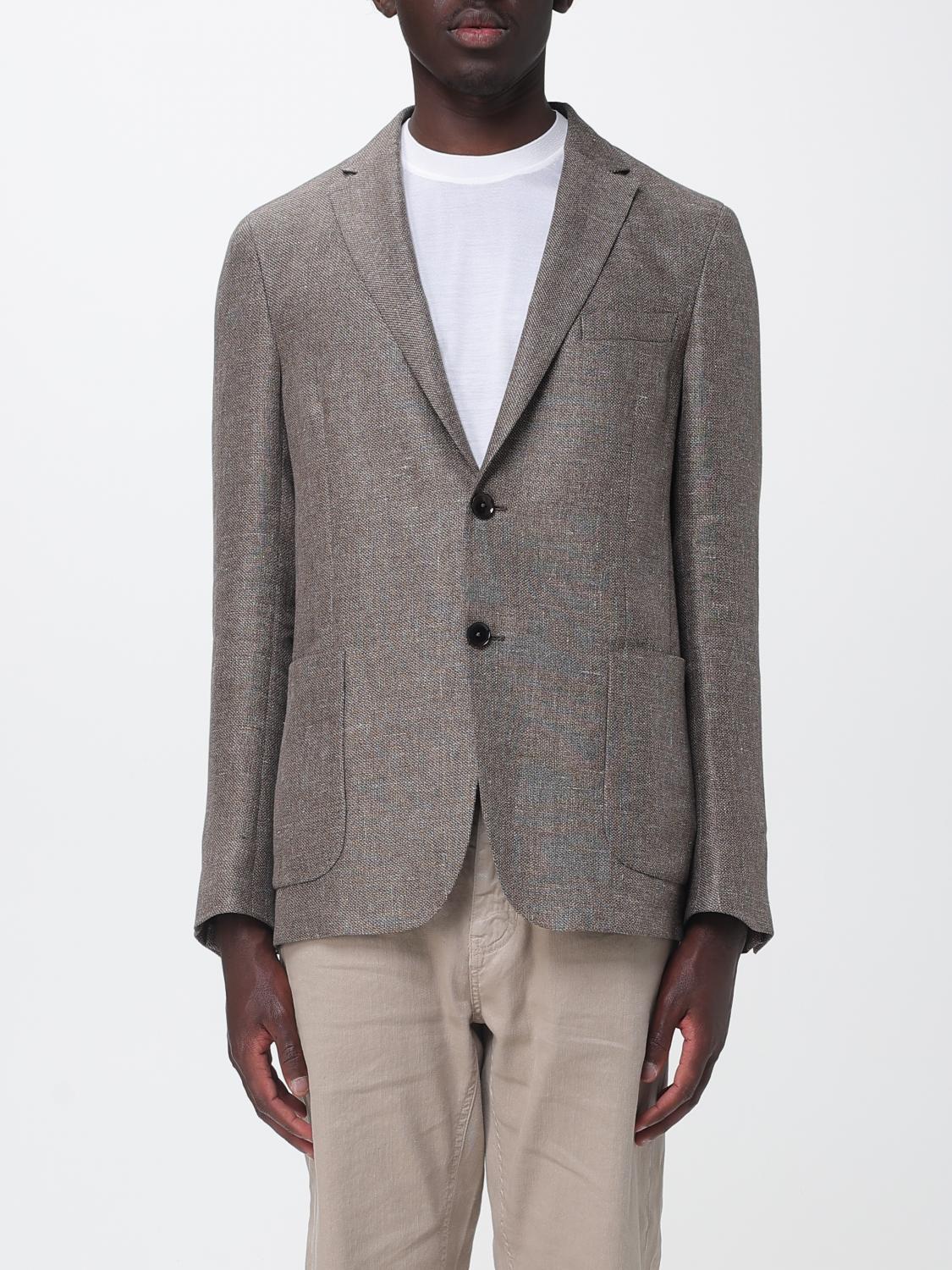 ZEGNA Jacke Herren Farbe Braun