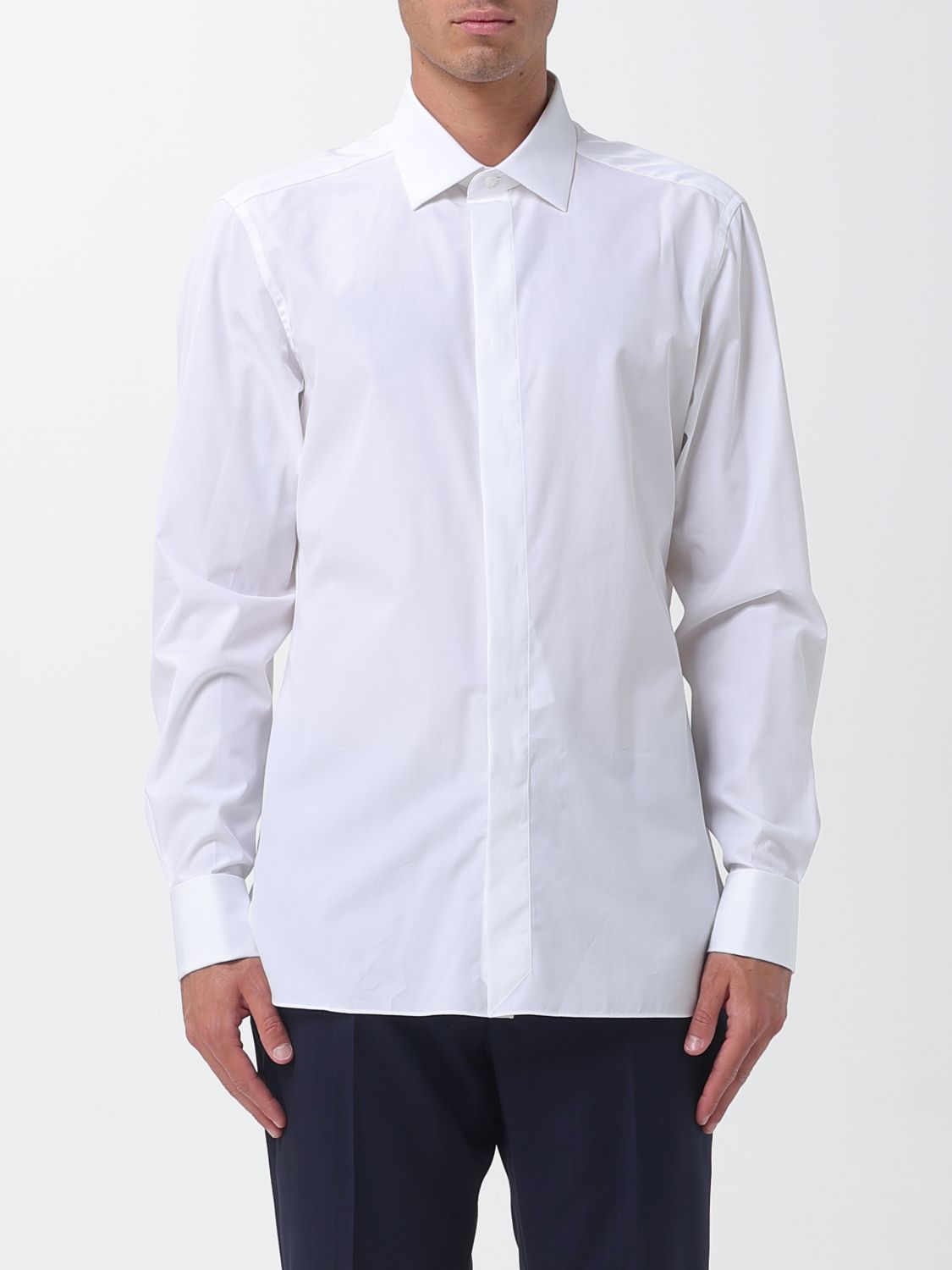 ZEGNA Hemd Herren Farbe Weiß