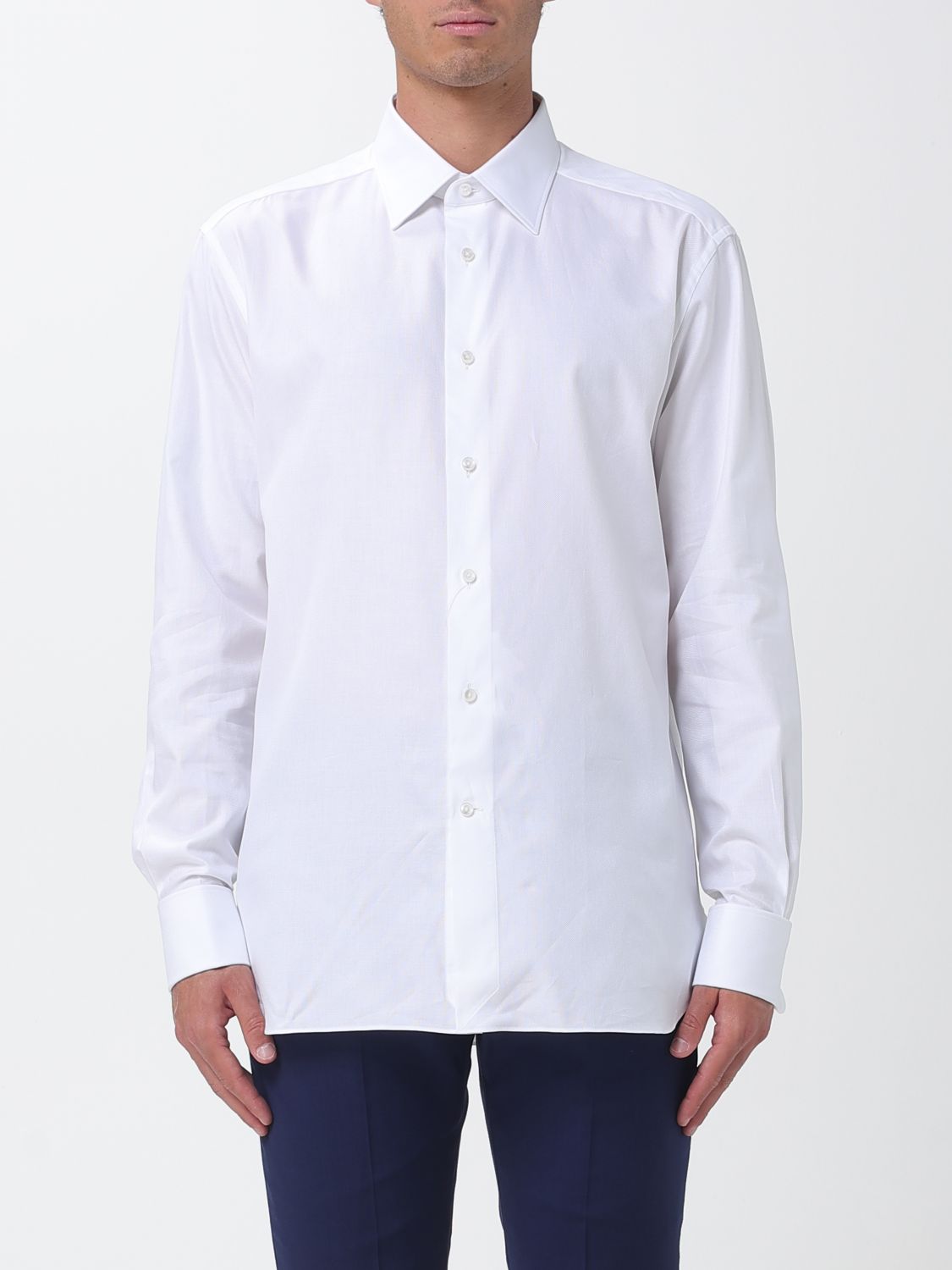 ZEGNA Hemd Herren Farbe Weiß