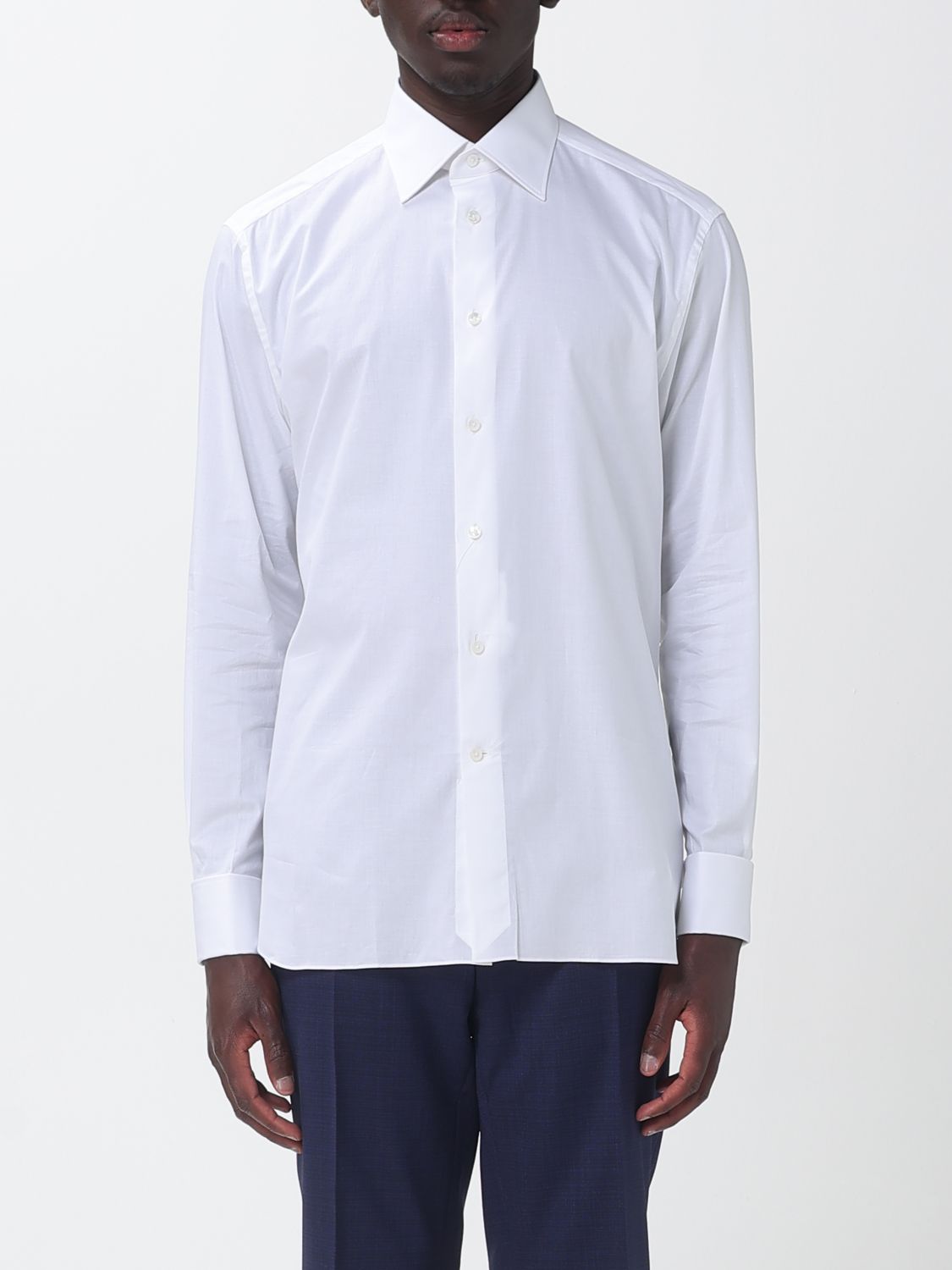 ZEGNA Hemd Herren Farbe Weiß