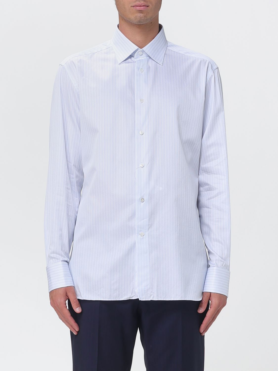 ZEGNA Hemd Herren Farbe Hellblau