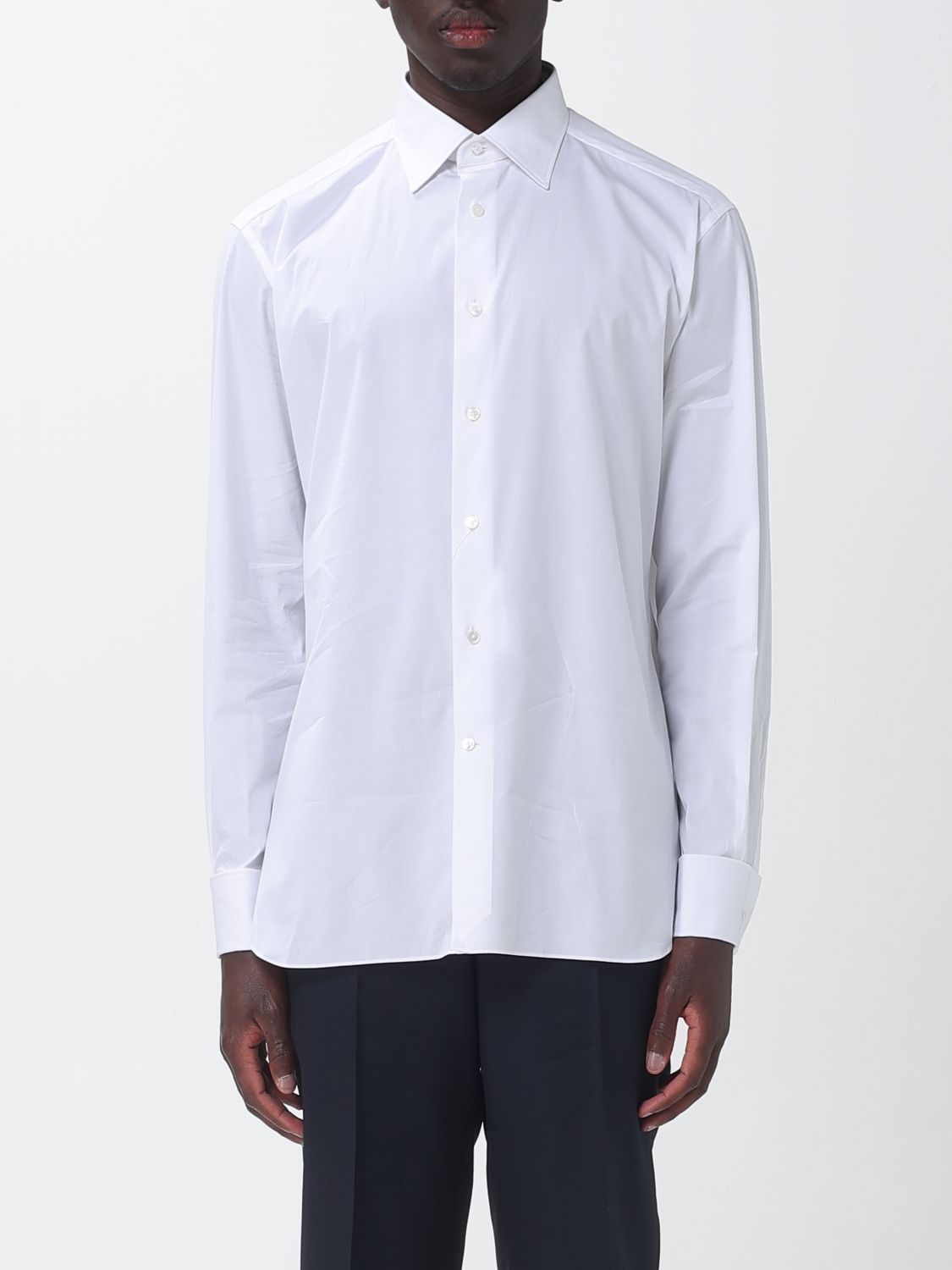 ZEGNA Hemd Herren Farbe Weiß
