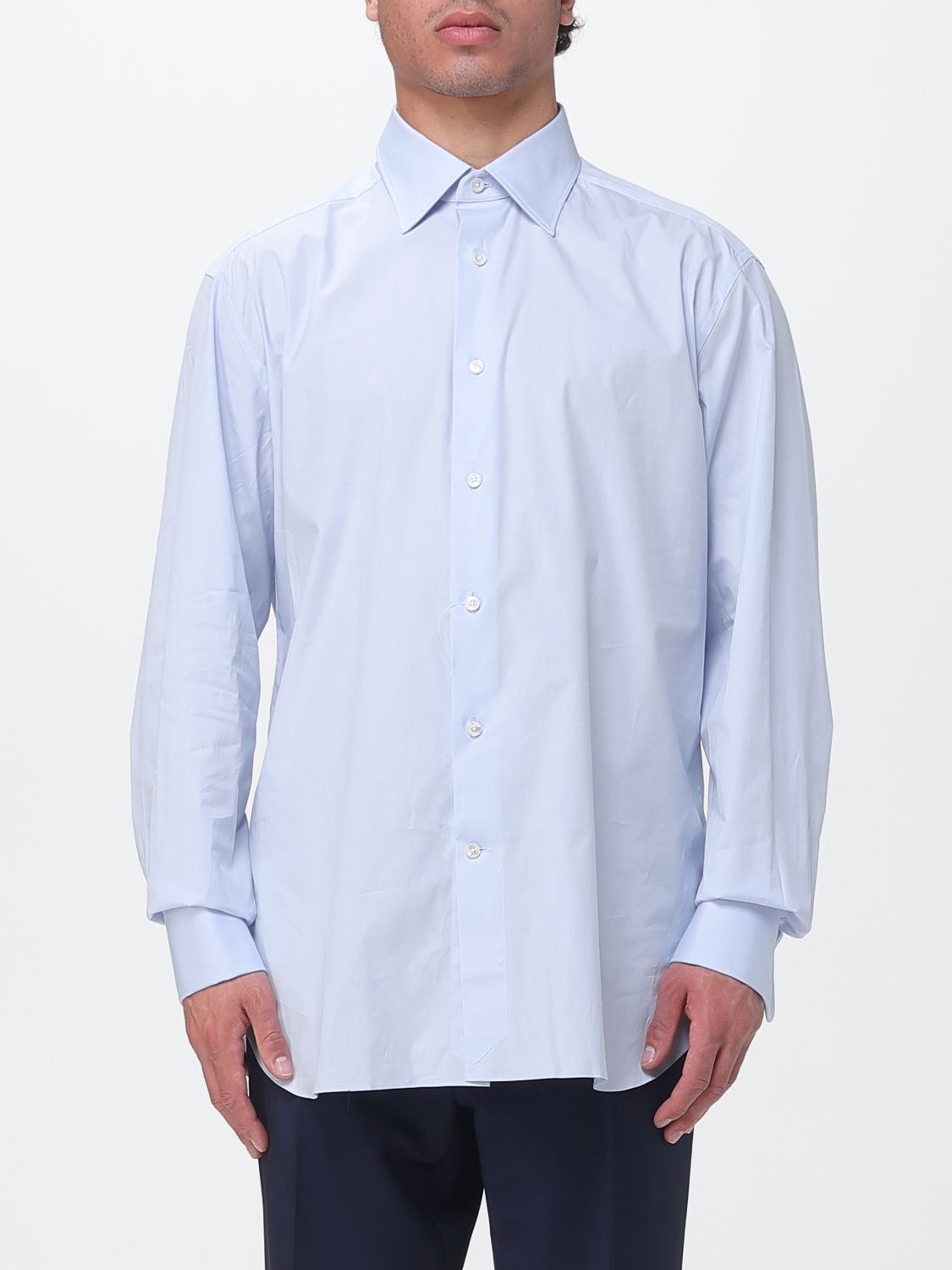 ZEGNA Hemd Herren Farbe Hellblau